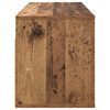 vidaXL Sein&auml;asennettava TV-kaappi Vanha Puu 100 x 34,5 x 40 cm