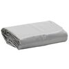 vidaXL Pressu harmaa 5x6 m 650 g/m&sup2;