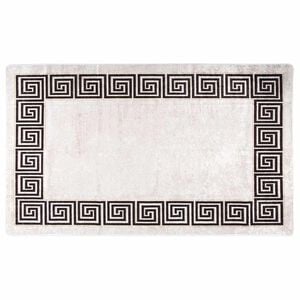 vidaXL Matto pest&auml;v&auml; 120x180 cm vaalea beige liukumaton