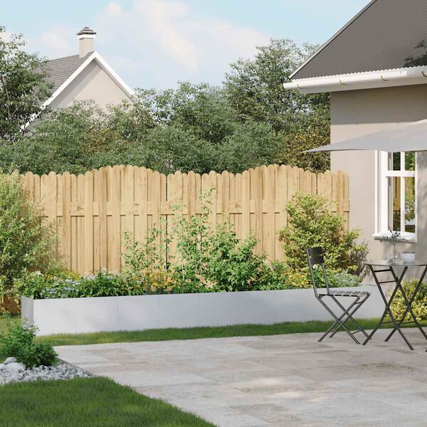 vidaXL kylvökone 360x40x40 cm galvanoitua terästä