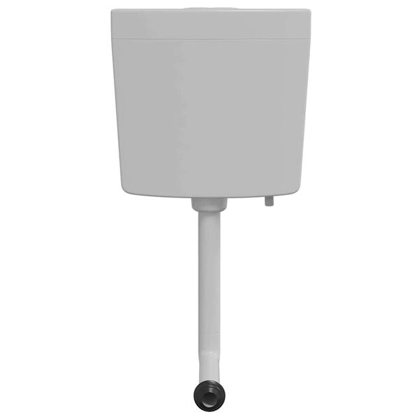 vidaXL WC Vesis&auml;ili&ouml; alapuolisella veden tulolla 3/6 l harmaa