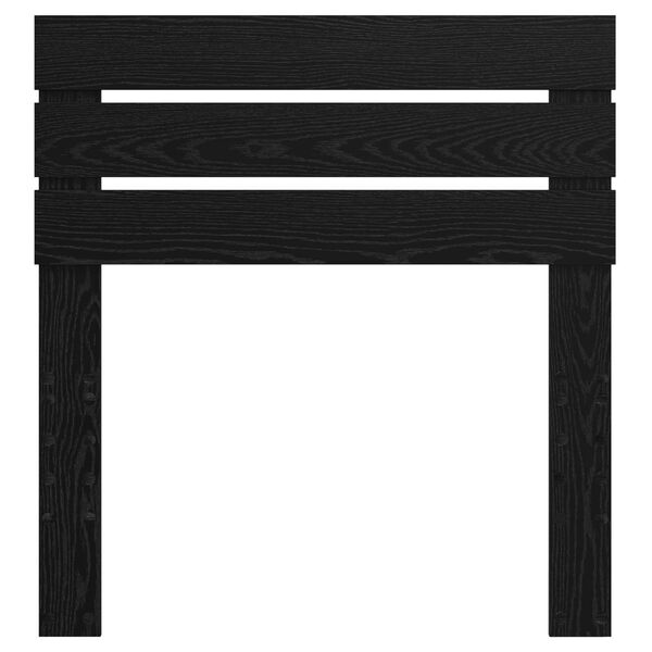 vidaXL P&auml;&auml;tylevy Musta tammi. 100 cm Tekninen puu