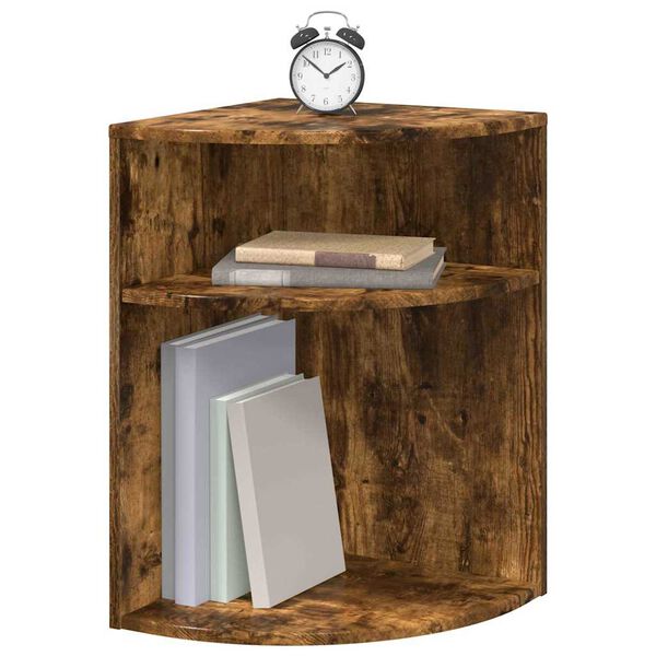 vidaXL P&auml;&auml;typ&ouml;yt&auml; Savup&auml;hkin&auml; 39,7 x 39,7 x 60 cm Tekninen puu