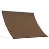 vidaXL Aurinkovarjo Taupe 150 x 150 cm
