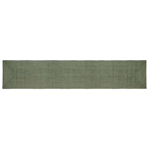 vidaXL Alue Matto Oliivinvihre&auml; 60 x 400 cm Juutti