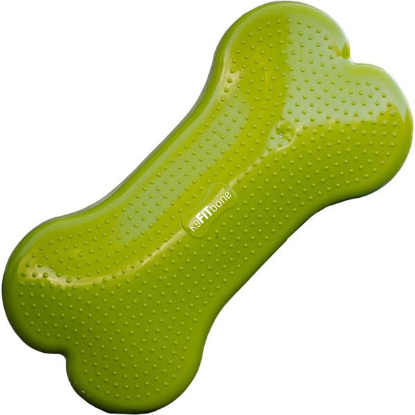 FitPAWS Lemmikin tasapainoalusta K9FITbone PVC vihre&auml;