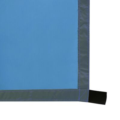 vidaXL Suojapeite ulkokäyttöön 3x2,85 m sininen