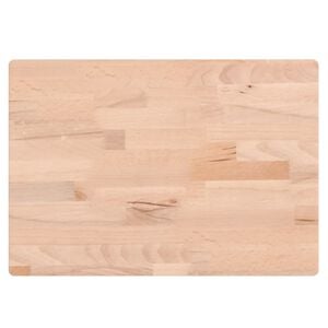 vidaXL Leikkuulauta 50x35x4 cm t&auml;ysi akasiapuu