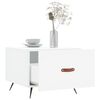 vidaXL Sohvapöydät 2 kpl valkoinen 50x50x40 cm tekninen puu