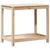vidaXL Ruukutusp&ouml;yt&auml; hyllyll&auml; 82,5x50x75 cm t&auml;ysi m&auml;nty