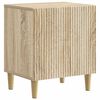 vidaXL Y&ouml;p&ouml;yt&auml;kaappi Sonoma-tammi 43 x 34,5 x 50 cm Tekninen puu