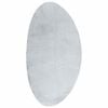 vidaXL Alue matot HUARTE Harmaa 100 x 200 cm Polyesteri