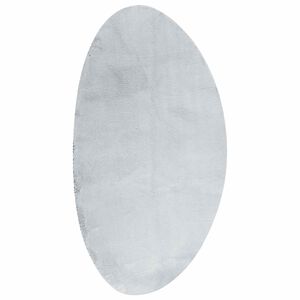 vidaXL Matto HUARTE Harmaa 100 x 200 cm Polyesteri