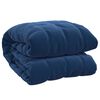 vidaXL Painopeitto sininen 200x220 cm 13 kg kangas