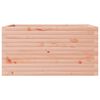 vidaXL Kukkalaatikko 90x60x46 cm t&auml;ysi douglaskuusi
