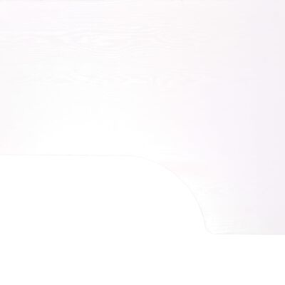 vidaXL Tietokonepöytä 120x72x70 cm valkoinen