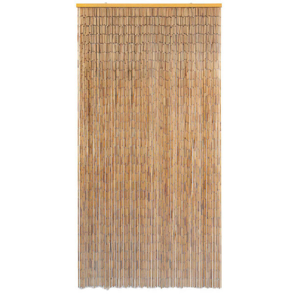 vidaXL Hyönteisverho oveen Bambu 100x200 cm
