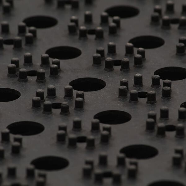 vidaXL Kumimatto 16 mm 100x200 cm