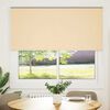 vidaXL Rullaverho Blackout Beige 165x150 cm Kankaan leveys 161,6 cm
