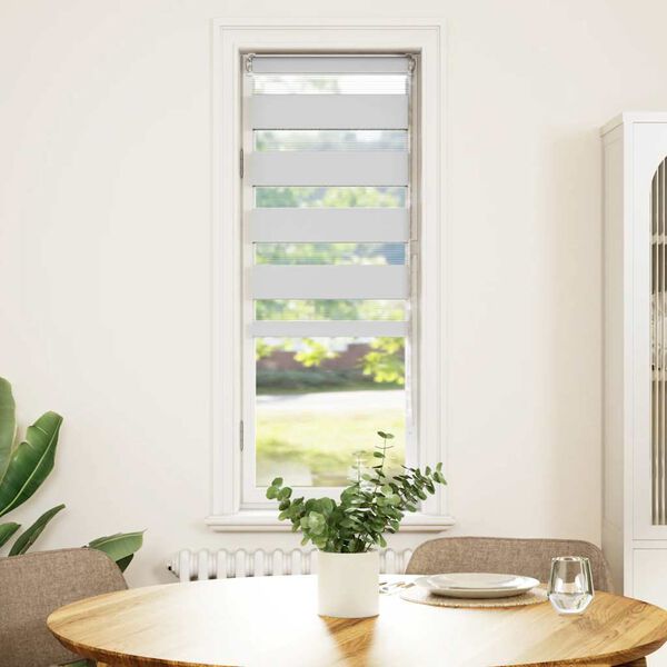 vidaXL Seepra rullaverho 50x100 cm kankaan leveys 45,9 cm polyesteri