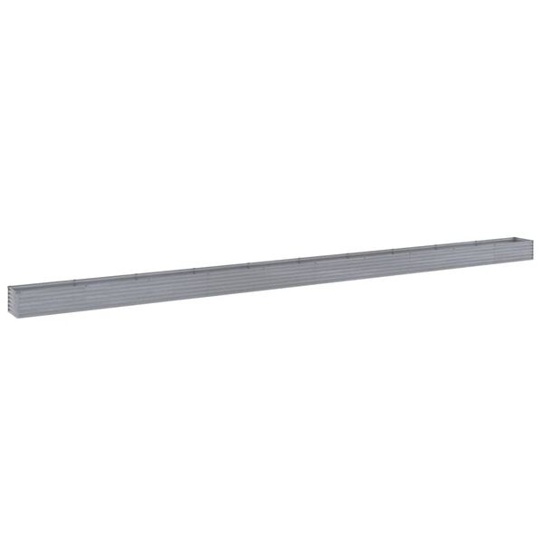 vidaXL Korotettu kukkalaatikko 960x50x36 cm Corten ter&auml;s