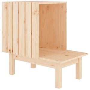 vidaXL Kissankoppi 60x36x60 cm t&auml;ysi m&auml;nty
