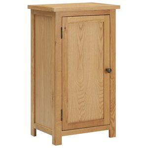 vidaXL Kaappi 45x32x85 cm t&auml;ysi tammi
