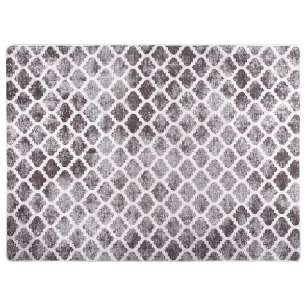 vidaXL Matto pestävä 120x180 cm monivärinen liukumaton