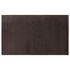 vidaXL Matto suorakaiteen muotoinen tummanruskea 60x100 cm bambu