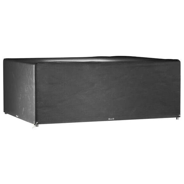 vidaXL Puutarhakalustesuojat 16 purjerengasta 278x204x105cm suorakaide