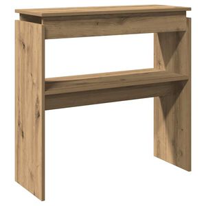 vidaXL Konsolip&ouml;yt&auml; artesaani tammi 80x30x80 cm tekninen puu