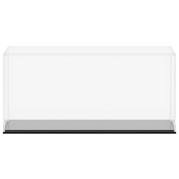 vidaXL Esittelylaatikko l&auml;pin&auml;kyv&auml; 30x15x14 cm akryyli