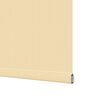 vidaXL Rullakaihdin Blackout Beige 135x175 cm Kankaan leveys 131,6 cm