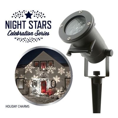 Night Stars LED-valo "Holiday Charms" 6 kuviota 12 W NIS004