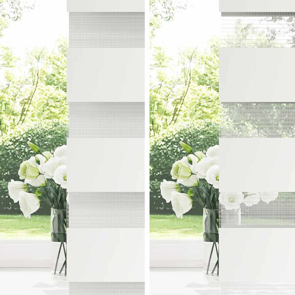 vidaXL Seepra rullaverho 125x100 cm kankaan leveys 120,9 cm polyesteri