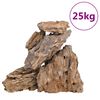 vidaXL Lohik&auml;&auml;rmekivet 25 kg moniv&auml;rinen 10-30 cm