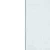 vidaXL Takan lasilevy suorakaide 120x50 cm