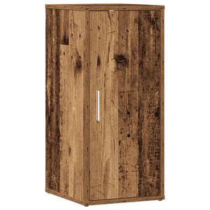 vidaXL Kenk&auml;kaappi vanhaa puuta 32x35x70 cm lastulevy