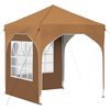 vidaXL Pop-up Juhlateltta 192 x 192 x 245 cm Beige