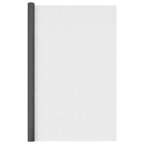 vidaXL Verkkosuoja lasikuitu 112x2000 cm musta