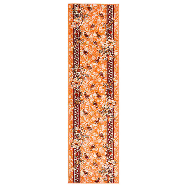 vidaXL K&auml;yt&auml;v&auml;matto BCF terrakotta 60x200 cm