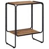 vidaXL Sivup&ouml;yt&auml; Vanha puu 60 x 38 x 75 cm Tekninen puu