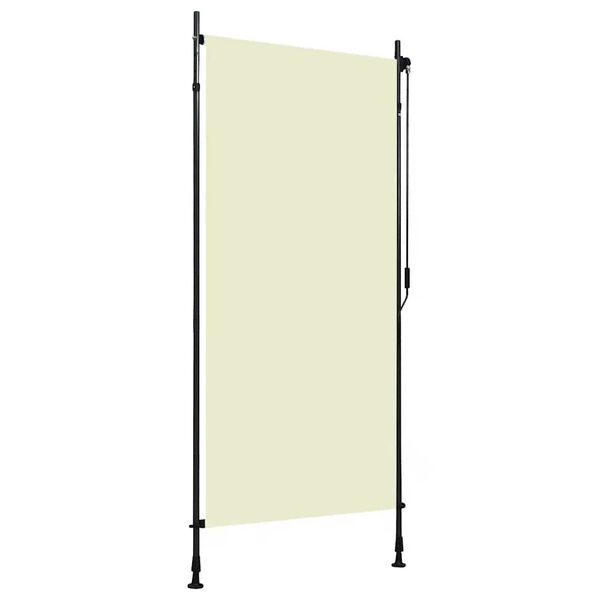 vidaXL Ulkorullaverho 100x270 cm kerma