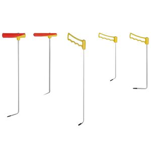 vidaXL 5-osainen Maaliton lommojen korjaussarja jousiteräs