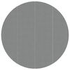 vidaXL Uima-altaan aluskangas harmaa Ø500 cm polyesteri geotekstiili