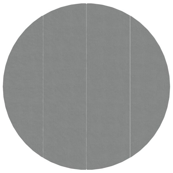 vidaXL Uima-altaan aluskangas harmaa Ø500 cm polyesteri geotekstiili