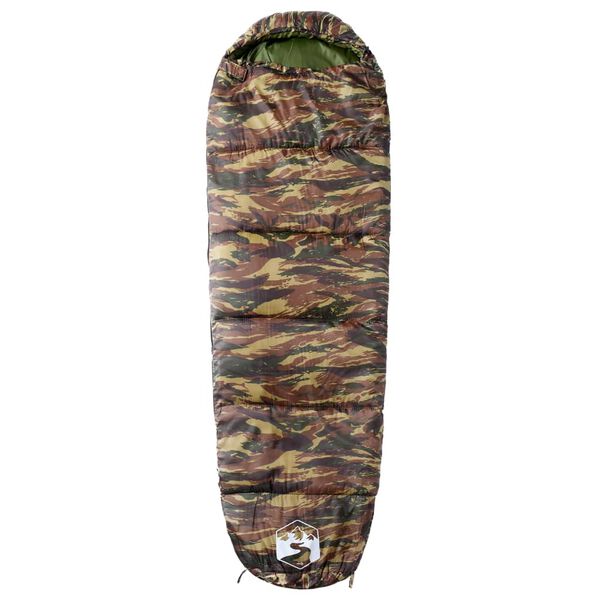 vidaXL Muumiomakuupussi aikuisille retkeilyyn 3 vuodenaikaa