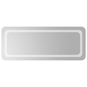 vidaXL Kylpyhuoneen LED-peili 100x40 cm