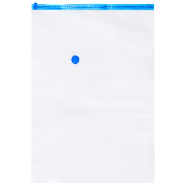 vidaXL Vaatteiden tyhjiöpussit matkalaukkuun 120x70 cm 10 kpl