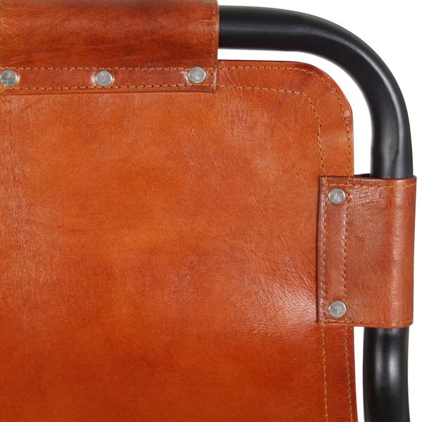 vidaXL Baarijakkarat 2 kpl aito nahka